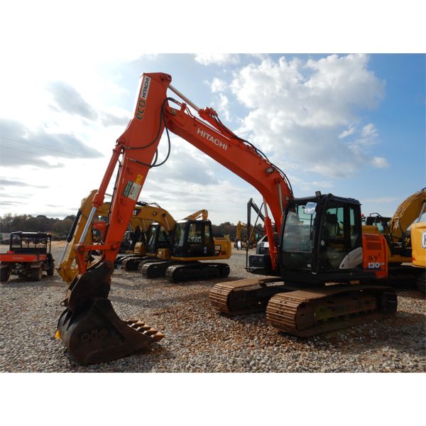 2017 HITACHI ZX130LCN-6 Excavator