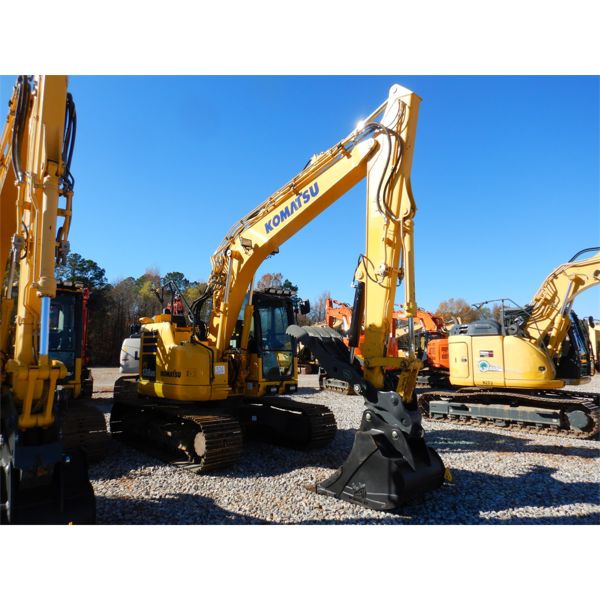 2018 KOMATSU PC138USLC-11 Excavator