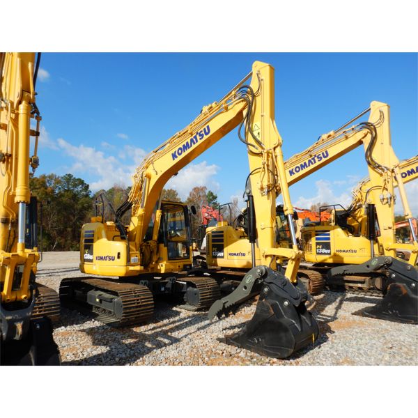 2016 KOMATSU PC138USLC-10 Excavator