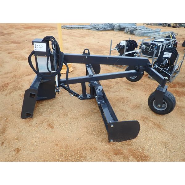 LANDHONOR GRADER/LEVELER, 96" WIDE (fits skid steer loader) (B5)