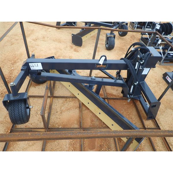 LANDHONOR GRADER/LEVELER, 96" WIDE (fits skid steer loader) (B5)