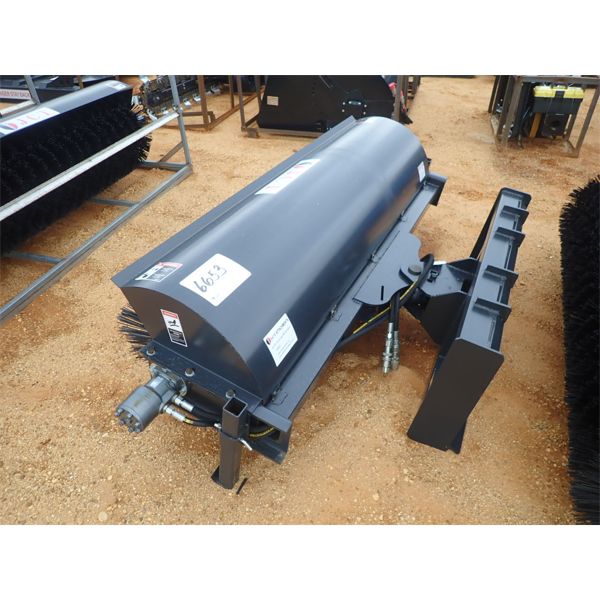 JCT BROOM, 72" WIDE (fits skid steer loader) (B5)