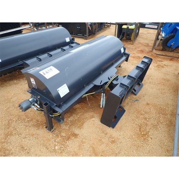 JCT BROOM, 72" WIDE (fits skid steer loader) (B5)