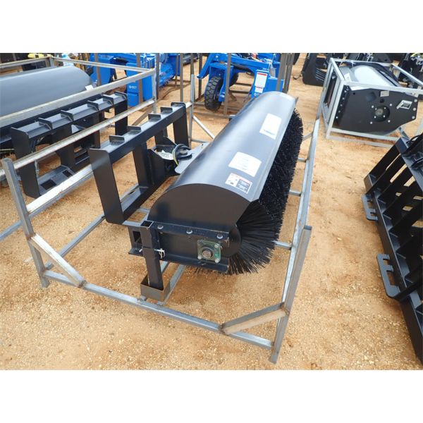 JCT BROOM, 72" WIDE (fits skid steer loader) (B5)