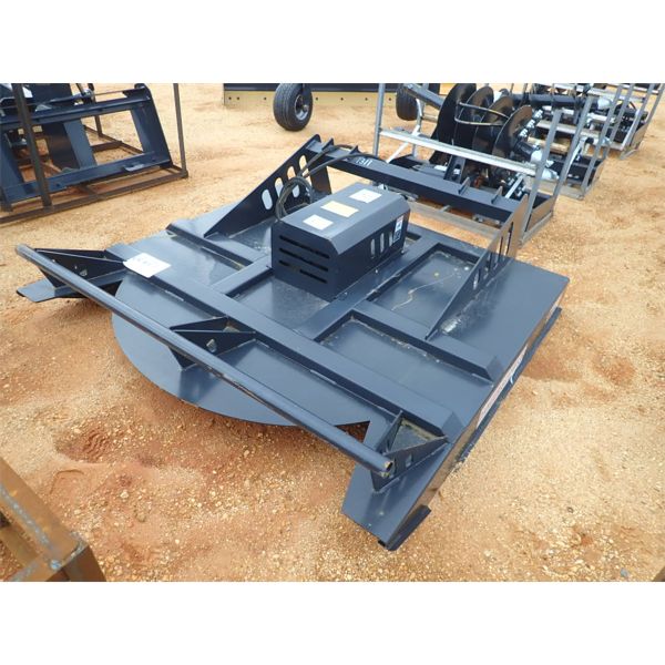 JCT BRUSH/MOWER, 70" WIDE (fits skid steer loader) (B5)