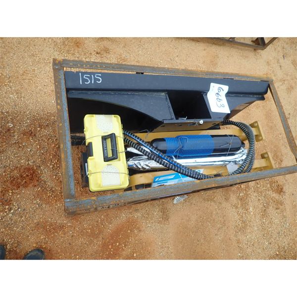 AGROTK HYD HAMMER SSHH750 (fits skid steer loader) (B5)