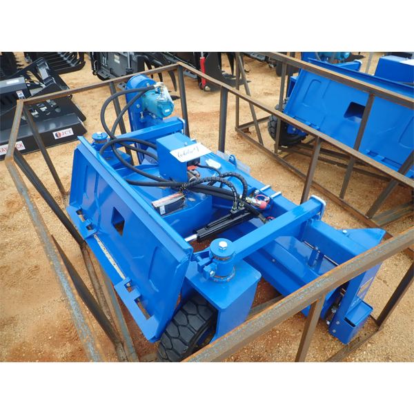 AGROTK SOIL CONDITIONER SSCR72, 72" WIDE (fits skid steer loader) (B5)