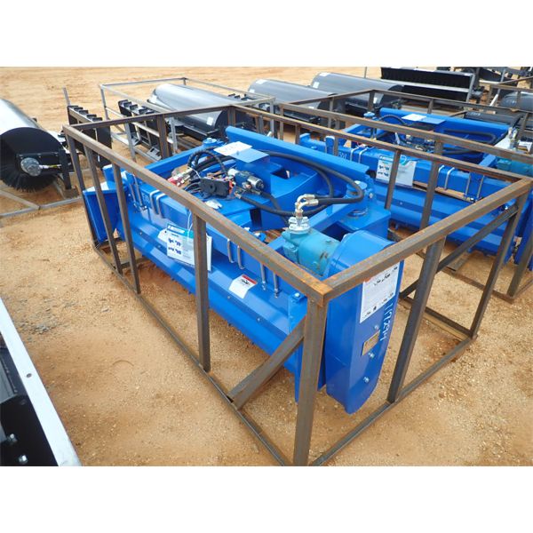 AGROTK SOIL CONDITIONER SSCR72, 72" WIDE (fits skid steer loader) (B5)