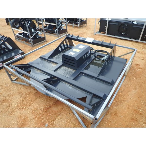 JCT ROTARY CUTTER, 72" WIDE  (fits skid steer loader) (B5)
