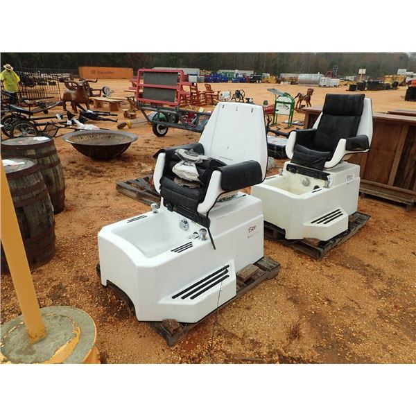 OMNI SPA PEDICURE CHAIR STATION