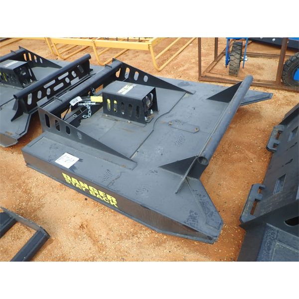 BRUSH HOG 70" WIDE (fits skid steer loader) (B5)
