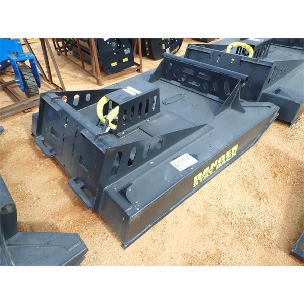 BRUSH HOG 70" WIDE (fits skid steer loader) (B5)