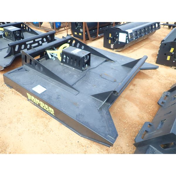 BRUSH HOG 78" WIDE (fits skid steer loader) (B5)