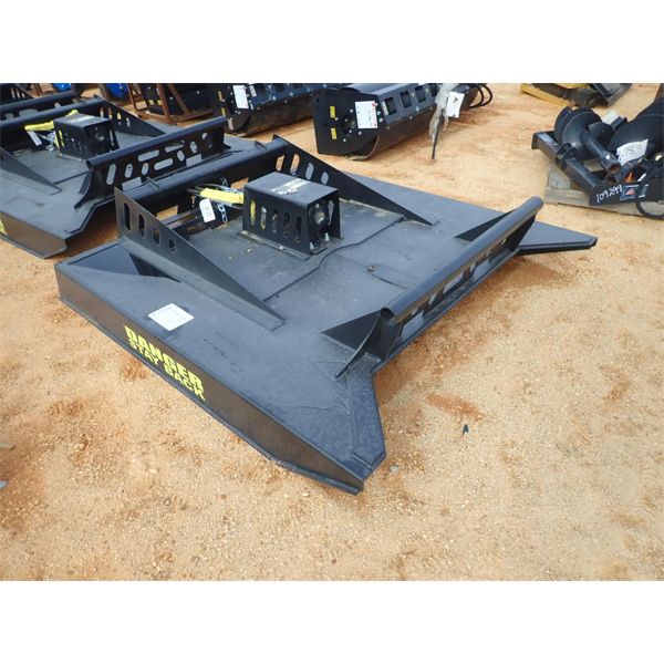 BRUSH HOG 78" WIDE (fits skid steer loader) (B5)