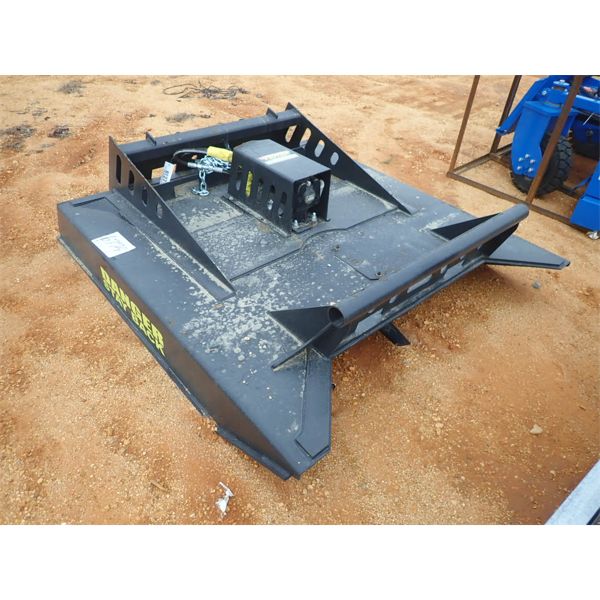 BRUSH HOG, 70" WIDE (fits skid steer loader) (B6)