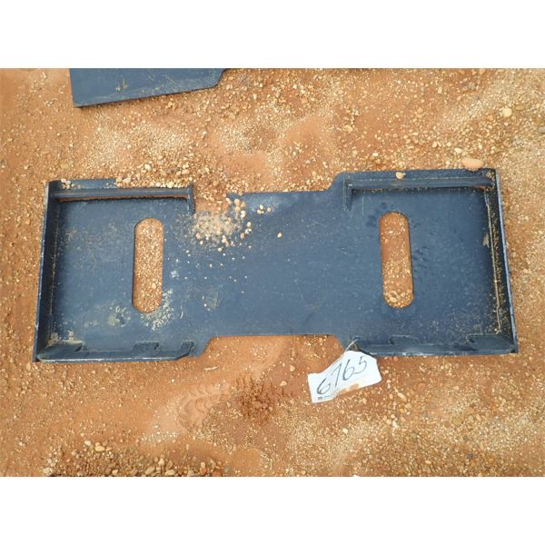 WELDON QUICK ATTACH PLATE (fits skid steer loader) (B5)