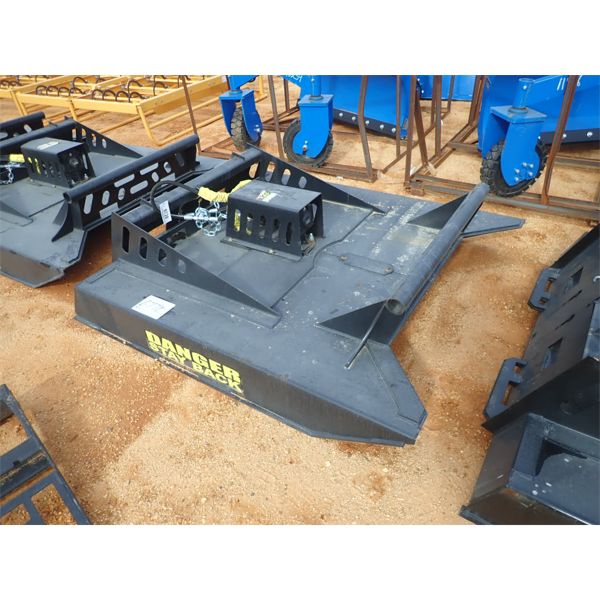 BRUSH HOG, 70" WIDE (fits skid steer loader) (B6)