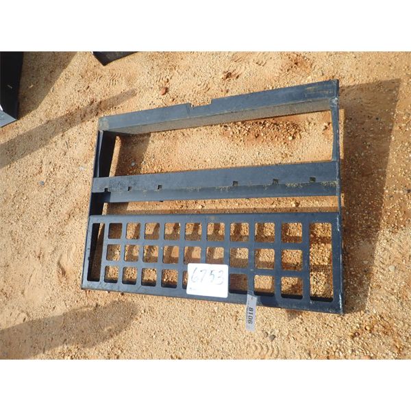 FORKLIFT FRAME (fits skid steer loader) (B5)