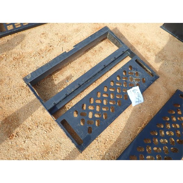 FORKLIFT FRAME (fits skid steer loader) (B5)