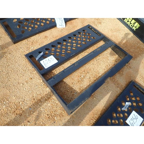 FORKLIFT FRAME (fits skid steer loader) (B5)