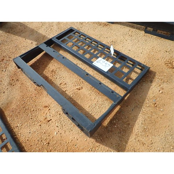 FORKLIFT FRAME (fits skid steer loader) (B5)