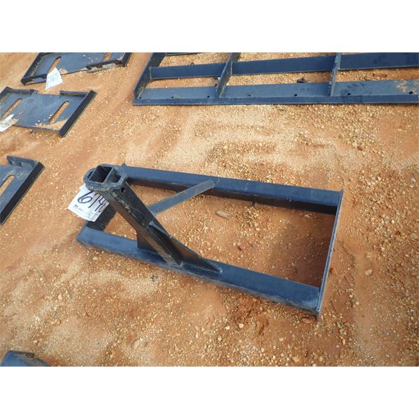 REESE HITCH ASSEMBLY (fits skid steer loader) (B5)