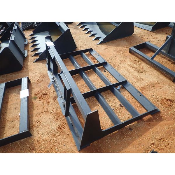 LAND PLANE ASSY, 78" WIDE (fits skid steer loader) (B5)