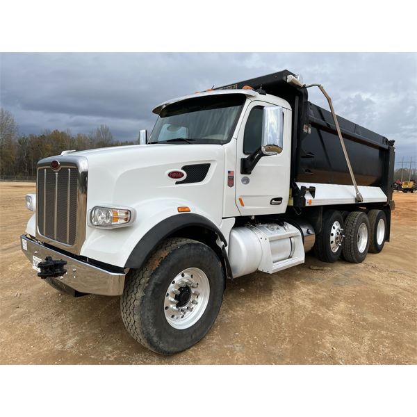 2019 PETERBILT 567 Dump Truck