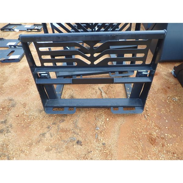 FORKLIFT ASSY (fits skid steer loader) (B5)