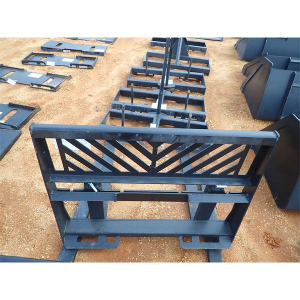 FORKLIFT ASSY (fits skid steer loader) (B5)