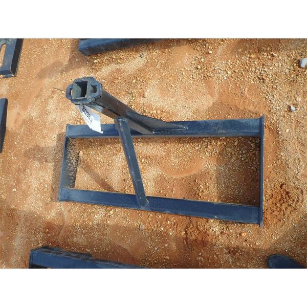 REESE HITCH ASSY  (fits skid steer loader) (B5)