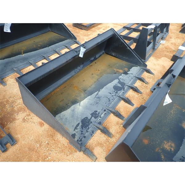BUCKET, 74" WIDE (fits skid steer loader) (B5)