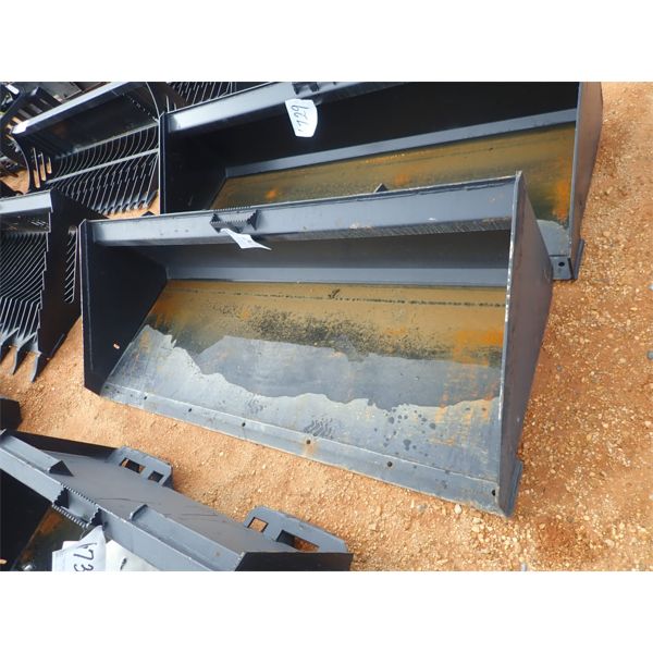 BUCKET, 78" WIDE (fits skid steer loader) (B5)