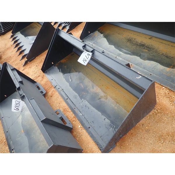BUCKET, 72" WIDE (fits skid steer loader) (B5)