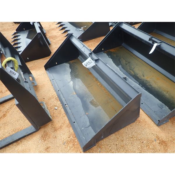 BUCKET, 68" WIDE (fits skid steer loader) (B5)
