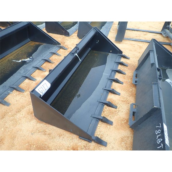 BUCKET, 80" WIDE (fits skid steer loader) (B5)