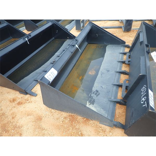 BUCKET, 78" WIDE (fits skid steer loader) (B5)