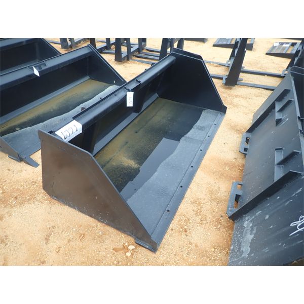 BUCKET, 80" WIDE (fits skid steer loader) (B5)