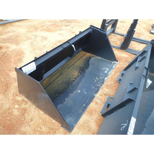BUCKET, 72" WIDE (fits skid steer loader) (B5)