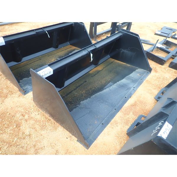 BUCKET, 78" WIDE (fits skid steer loader) (B5)