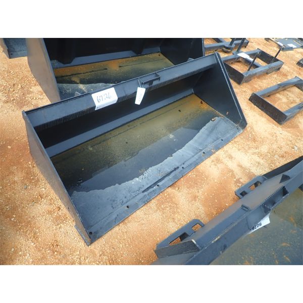 BUCKET, 72" WIDE (fits skid steer loader) (B5)