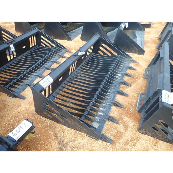 ROCK BUCKET, 80" WIDE (fits skid steer loader) (B5)