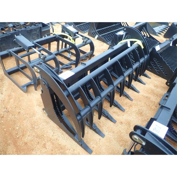 ROCK BUCKET, 84" WIDE (fits skid steer loader) (B5)