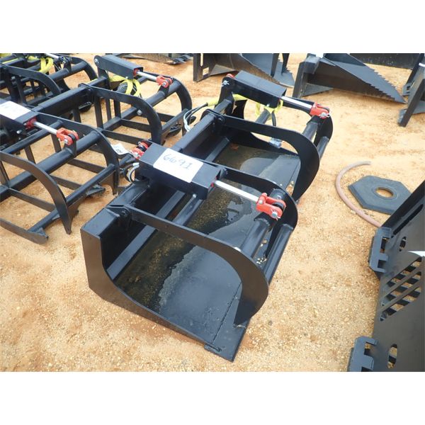 BUCKET GRAPPLE, 72" WIDE (fits skid steer loader) (B5)