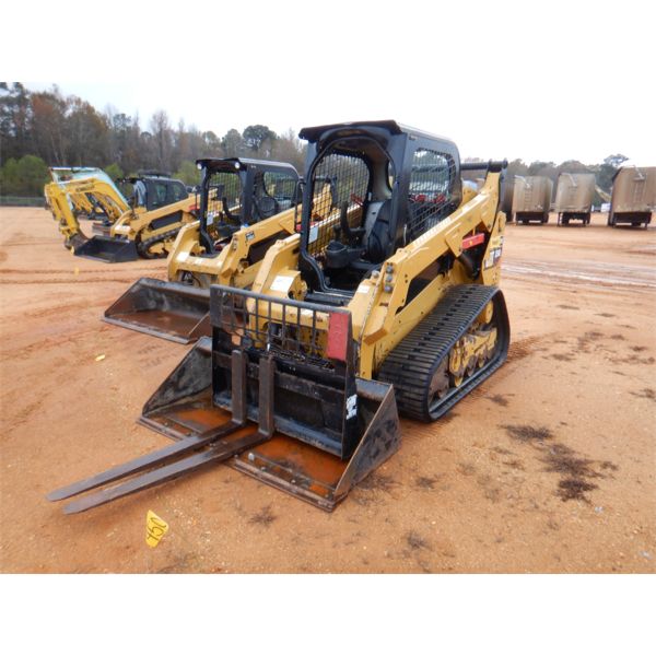 2017 CAT 259D Skid Steer Loader - Crawler