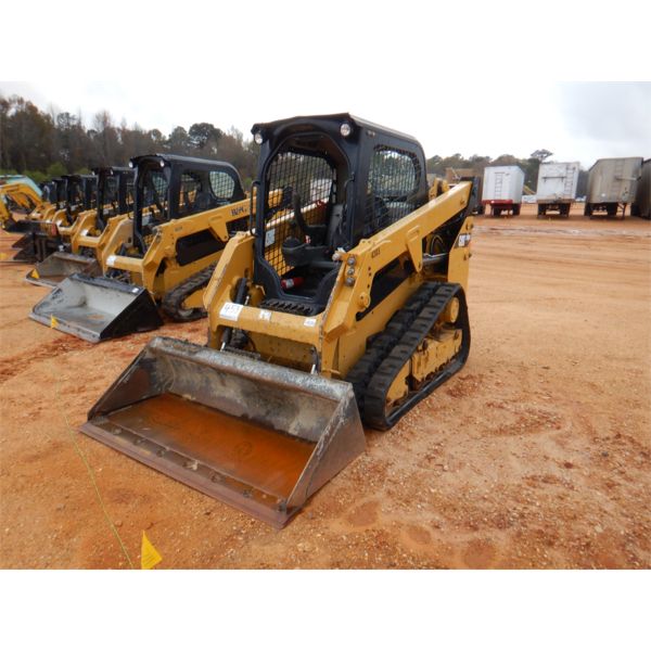 2018 CAT 249D Skid Steer Loader - Crawler