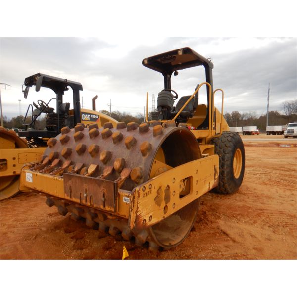 2010 CAT CS54 Roller