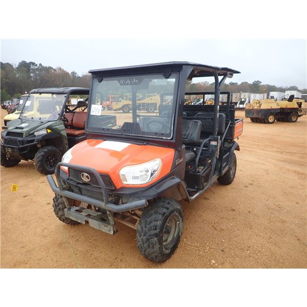 2017 KUBOTA RTVX1140 UTV