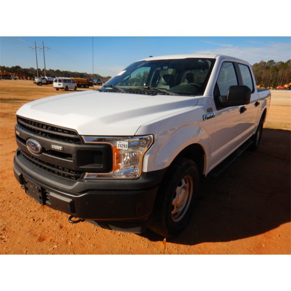 2018 FORD F150 XL Pickup Truck