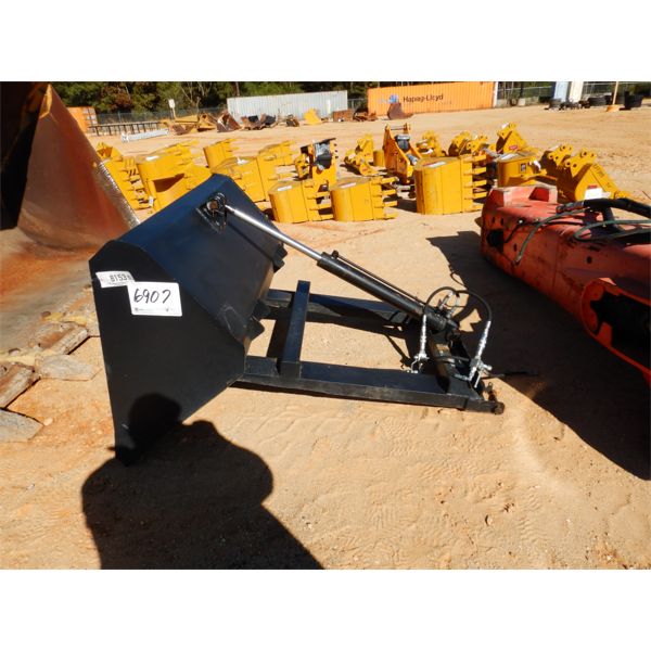 60" BUCKET W/ HYD TILT